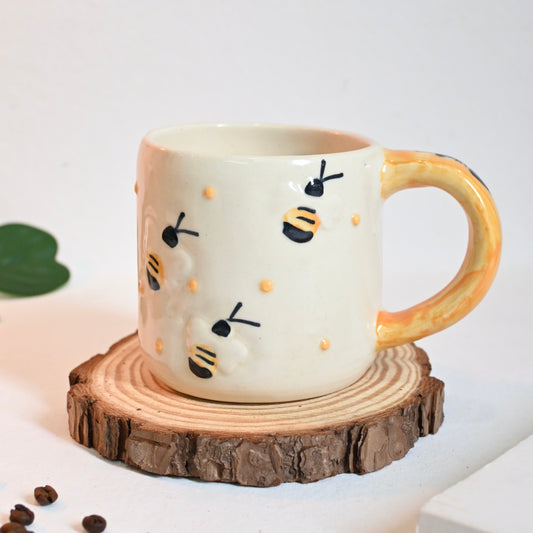 Honey Bee Ceramic Mug