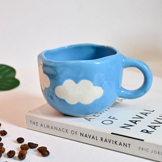 Clear Sky Ceramic Mug