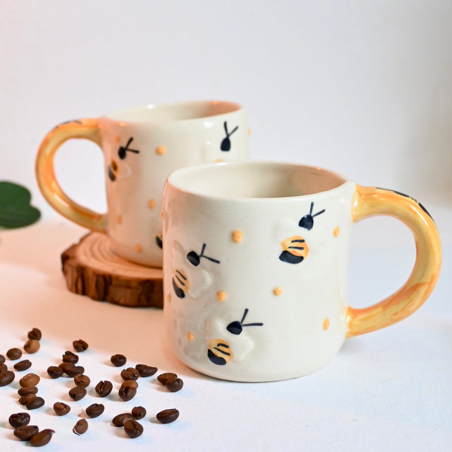 Honey Bee Ceramic Mug