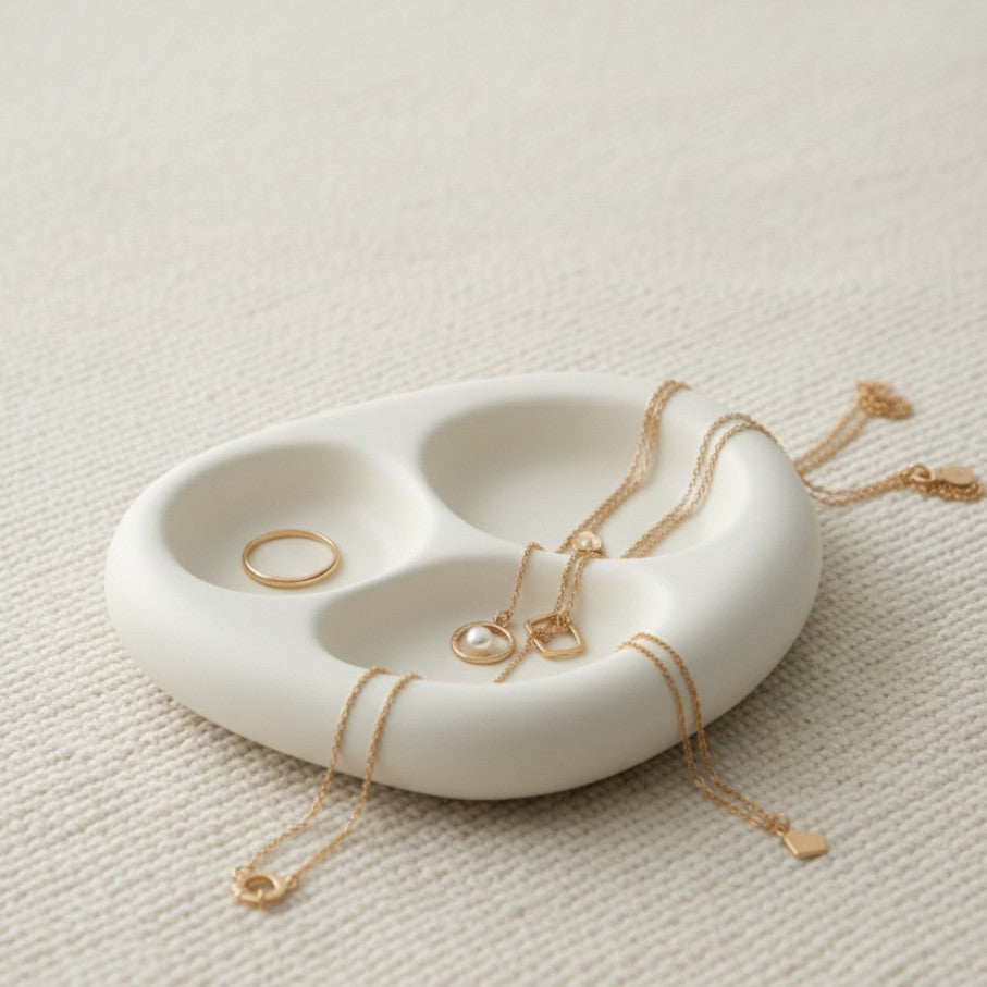 Ivory Trinket Tray