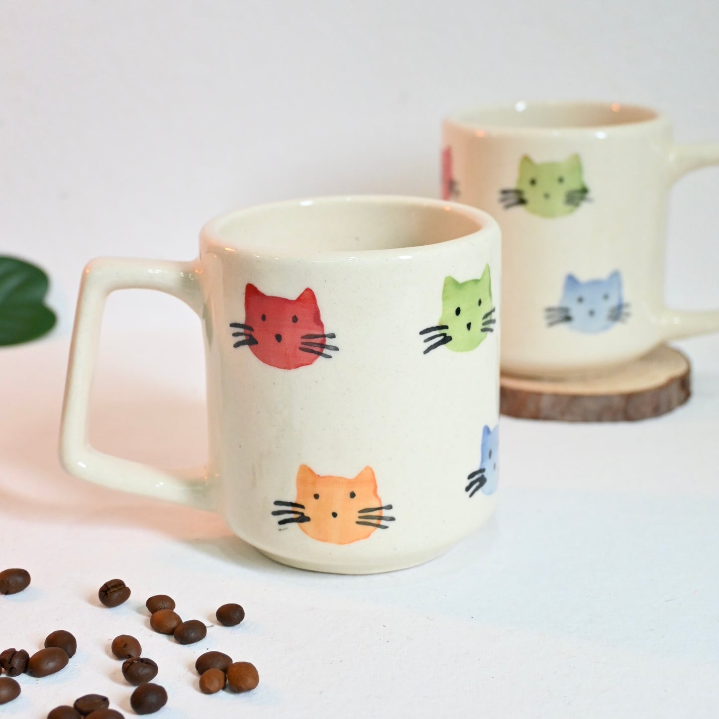 Cute Pinterest Mug Meow Two