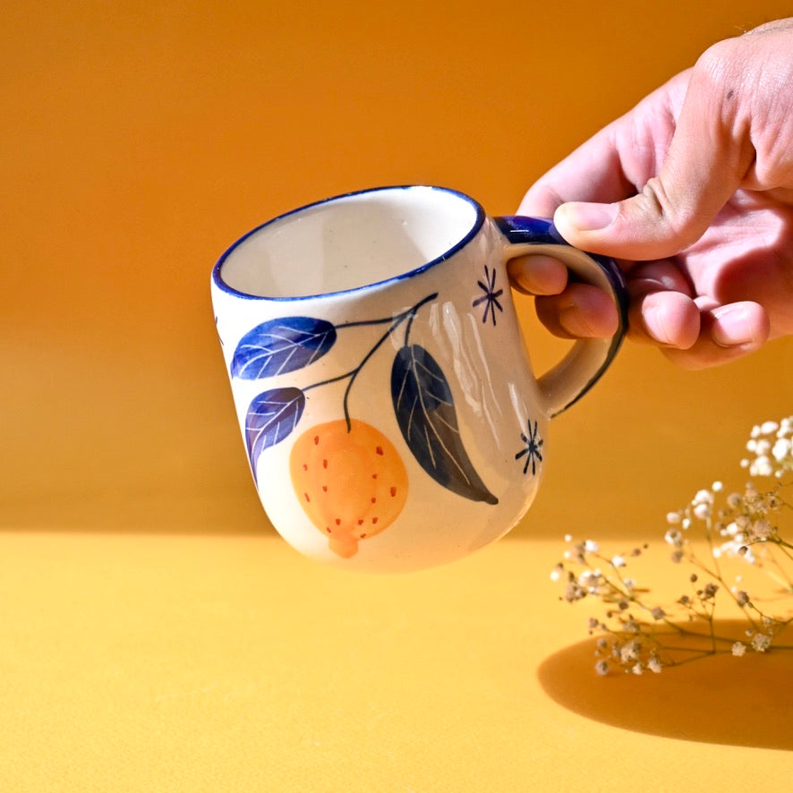 Lemon Handmade Ceramic Coffee Mug