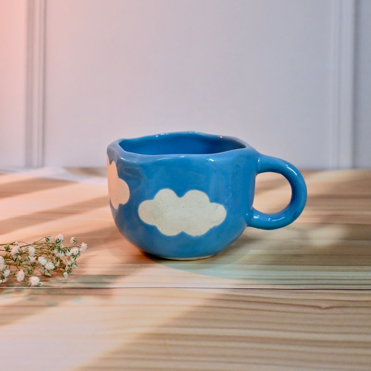 Clear Sky Ceramic Mug