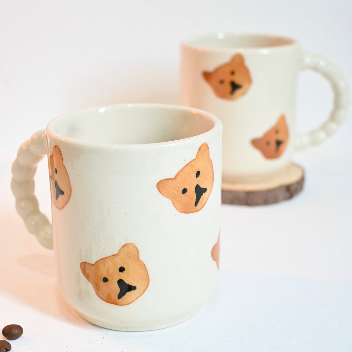 Teddy Bear Ceramic Mug