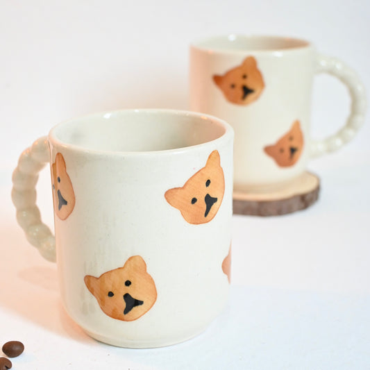 Teddy Bear Ceramic Mug