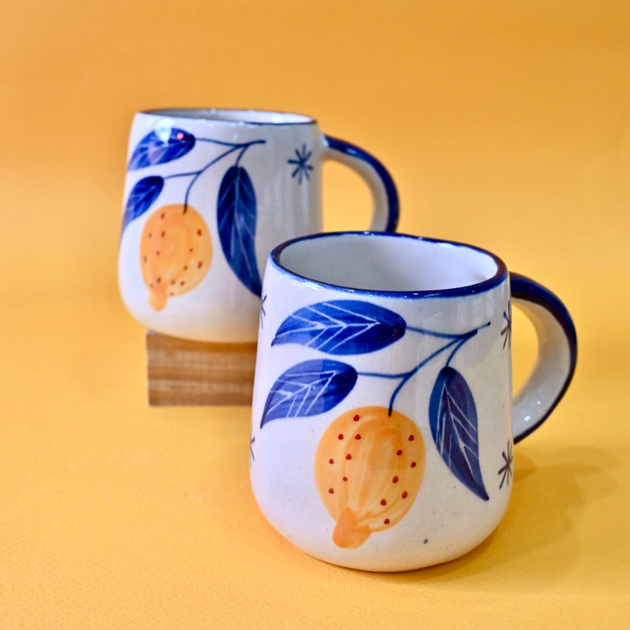 Lemon Handmade Ceramic Coffee Mug