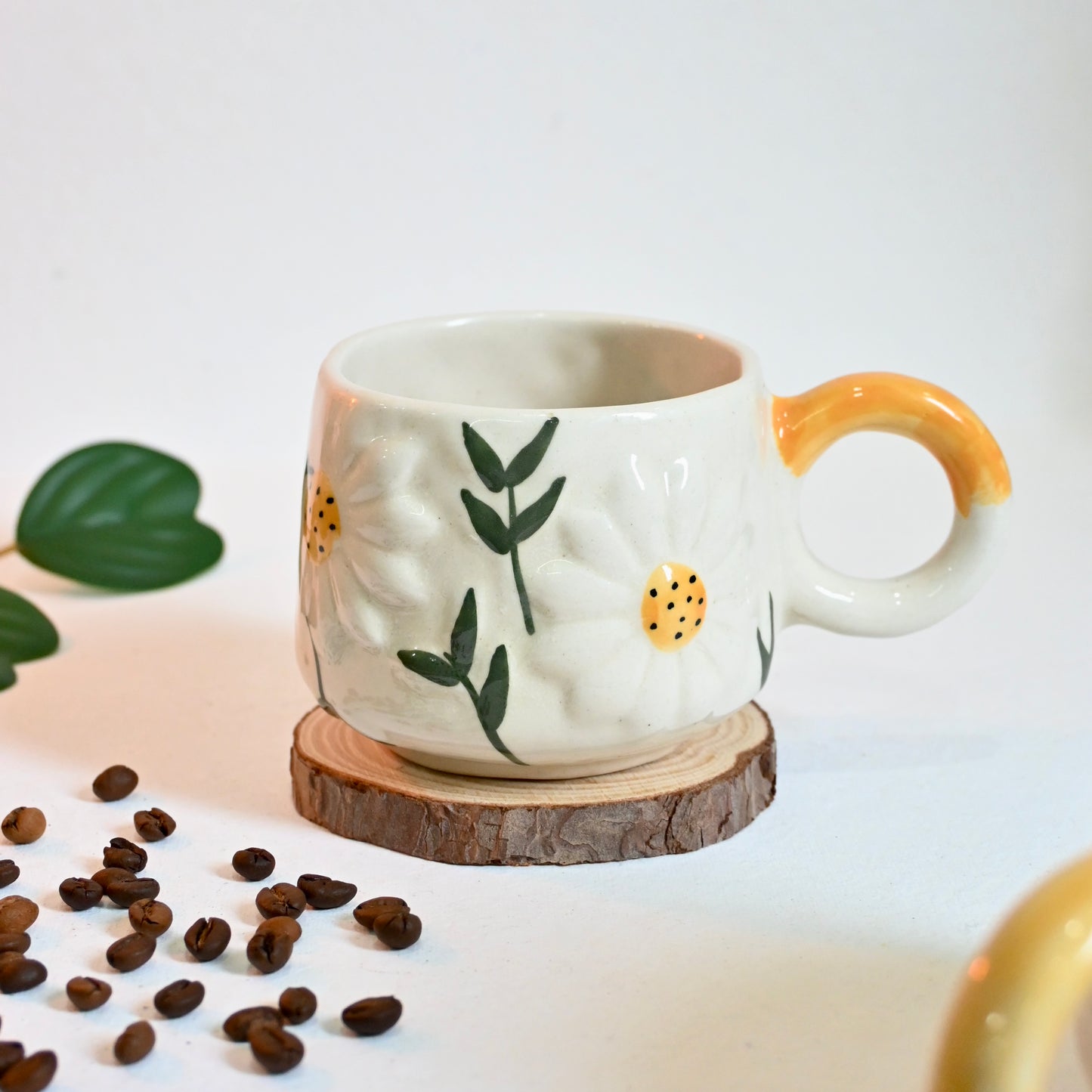 Daisy Ceramic Mug