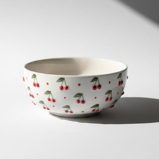 Cherry Charm Breakfast Set