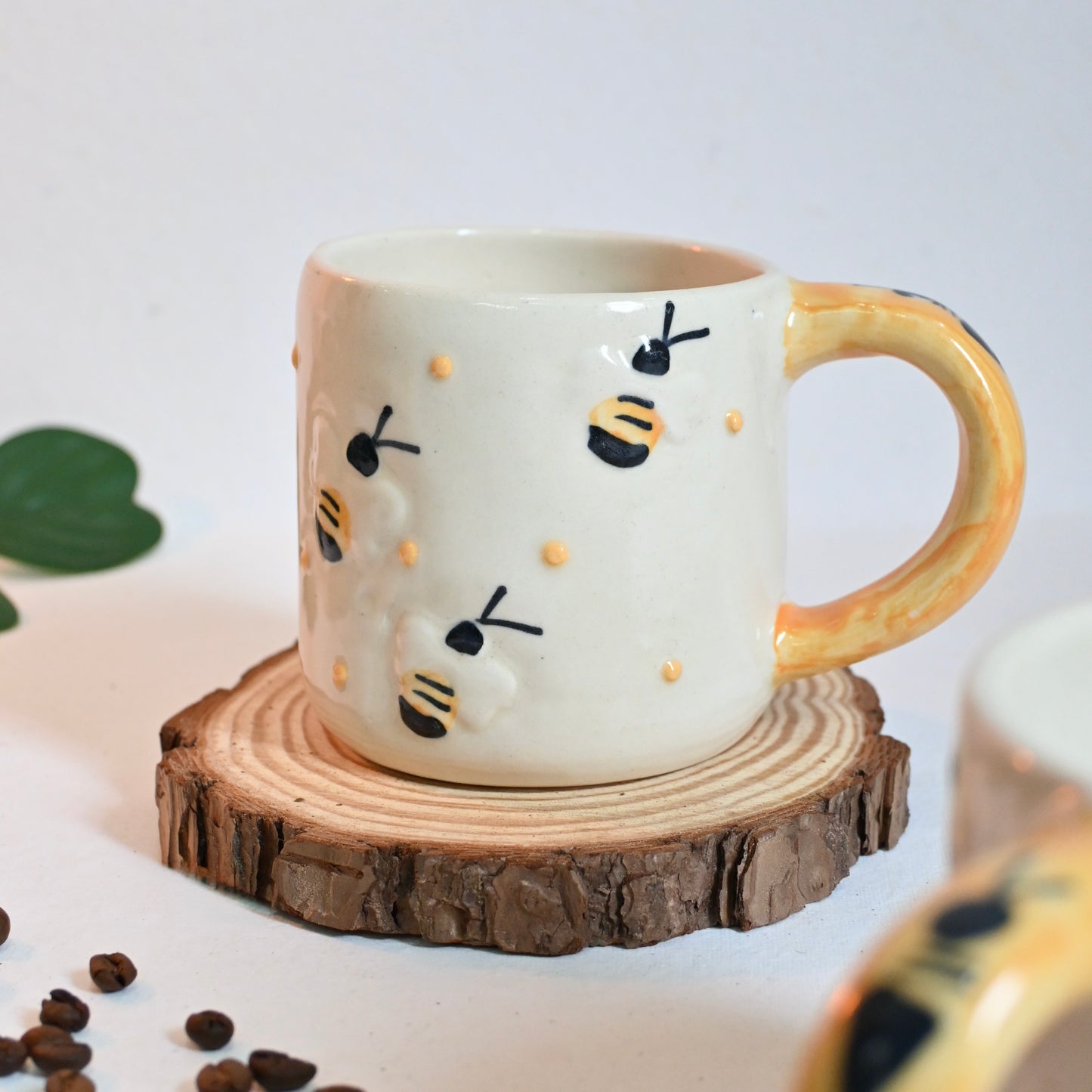 Honey Bee Ceramic Mug