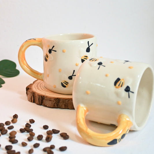 Honey Bee Ceramic Mug
