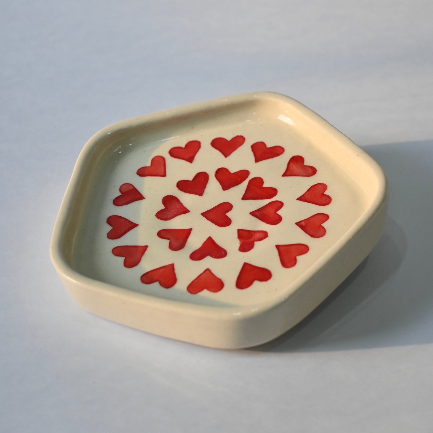 Cozy Hearts Cup & Saucer Set