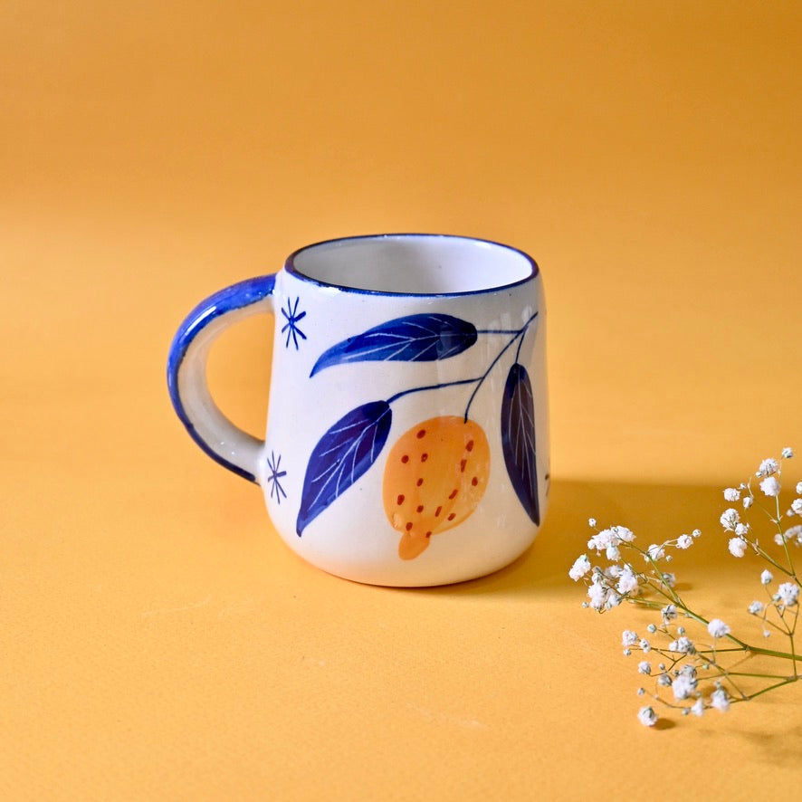 Lemon Handmade Ceramic Coffee Mug