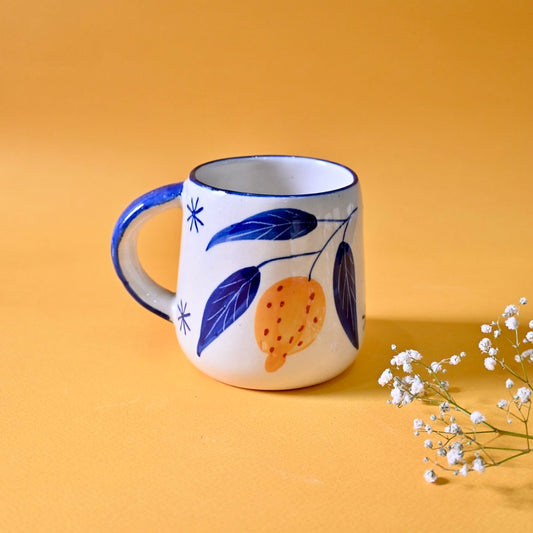 Lemon Handmade Ceramic Coffee Mug
