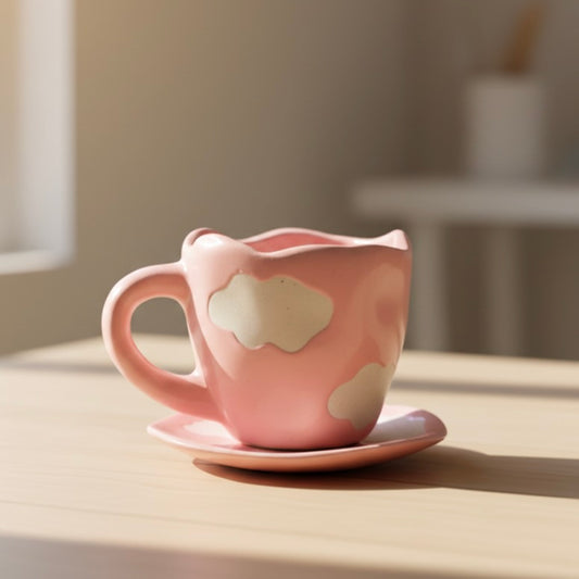 Candy Sky Cup and Saucer