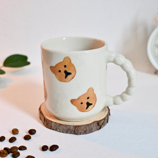 Teddy Bear Ceramic Mug