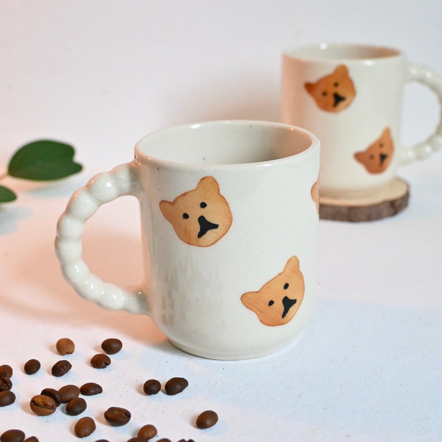 Teddy Bear Ceramic Mug