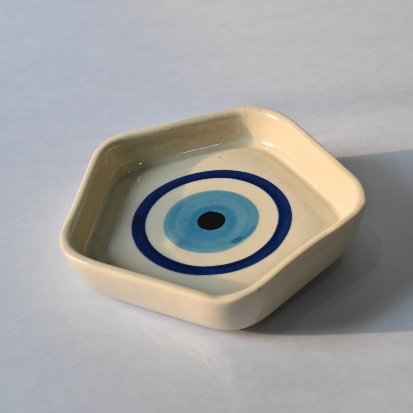 Evil Eye Cup & Saucer Set