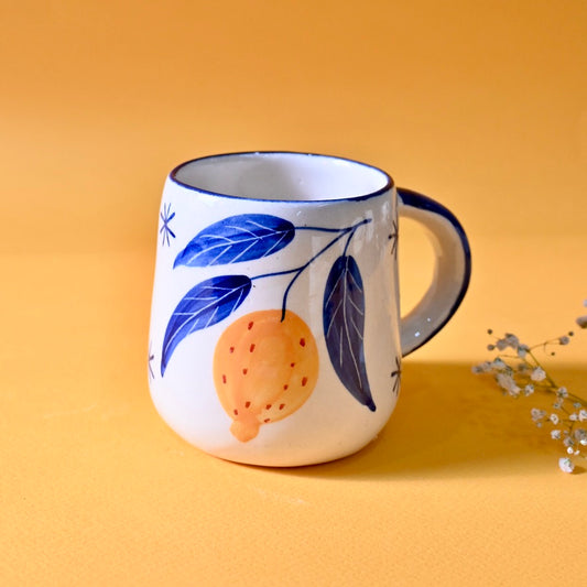 Lemon Handmade Ceramic Coffee Mug