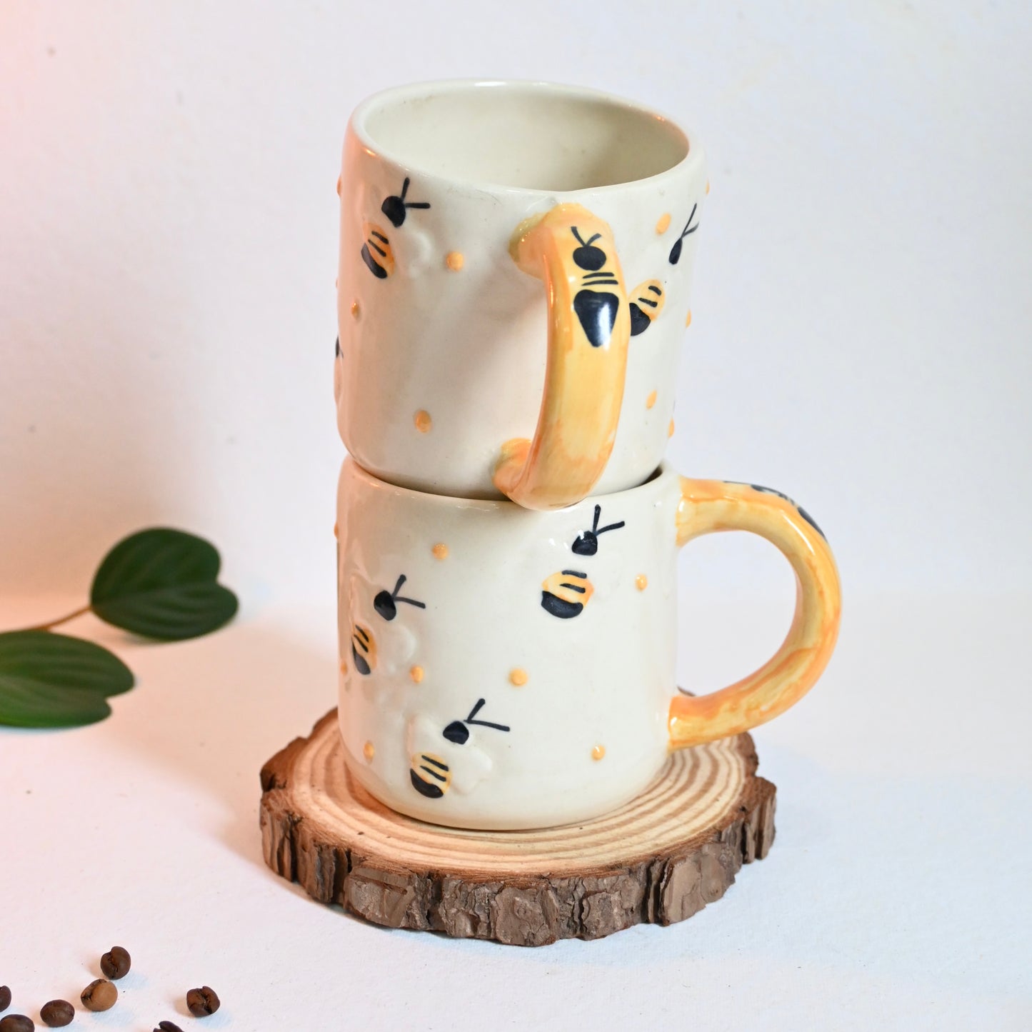Honey Bee Ceramic Mug