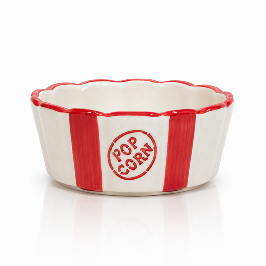 Popcorn Ceramic Snack Bowl