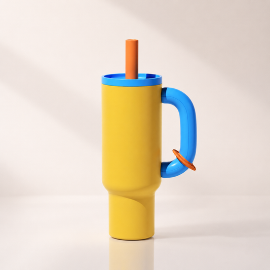 Sunshine Pop Vacuum Insulated Tumbler – 1.2L