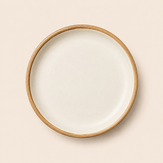 Rustic Ceramic Coaster/Trinket Tray