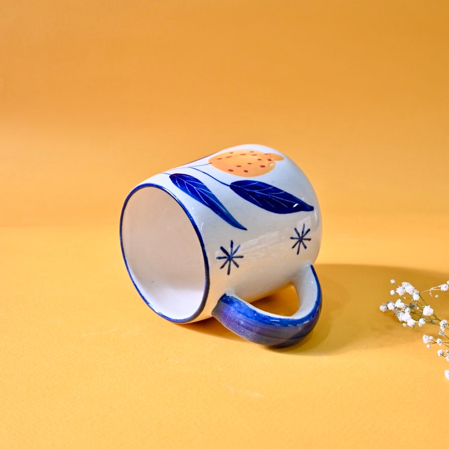 Lemon Handmade Ceramic Coffee Mug