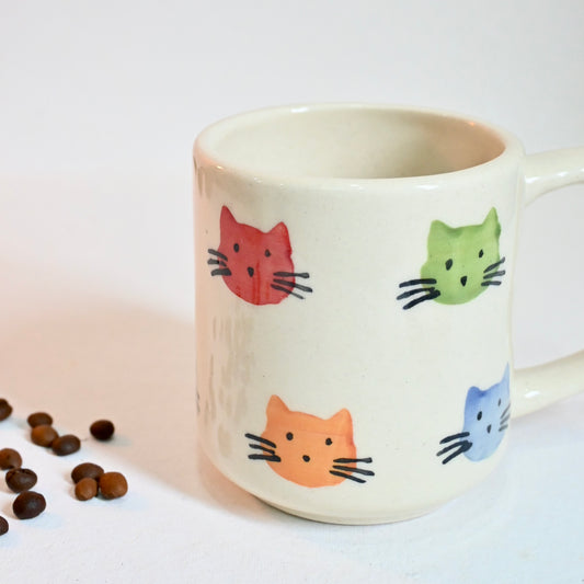 Cute Pinterest Mug Meow First