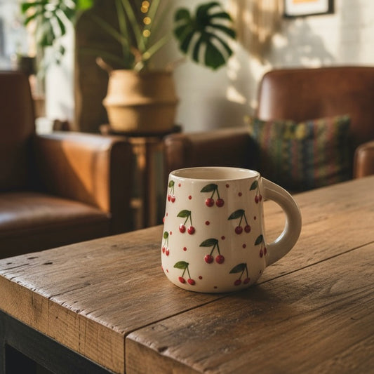 Cherry Pinteresty Mug
