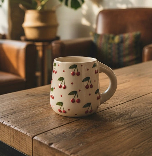 Cherry Pinteresty Mug