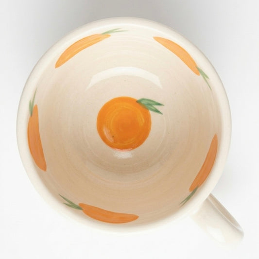 Orange Grove Ceramic Mug
