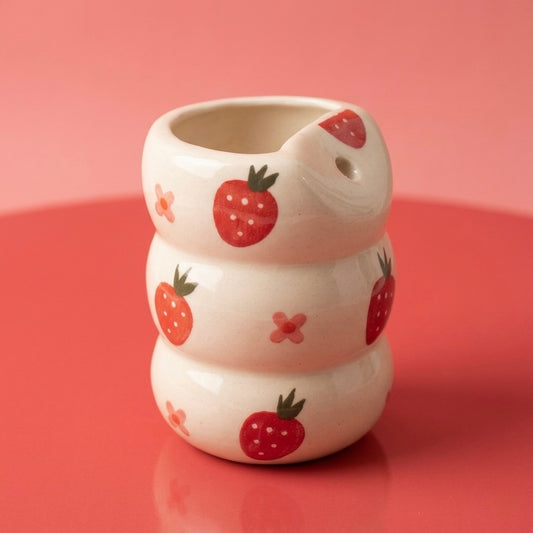 Strawberry Bubble Cute Tumbler
