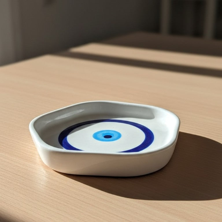 Evil Eye Cup & Saucer Set