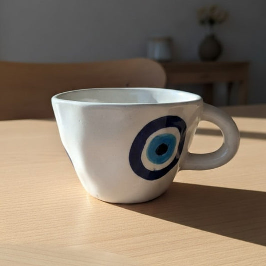 Evil Eye Cup & Saucer Set