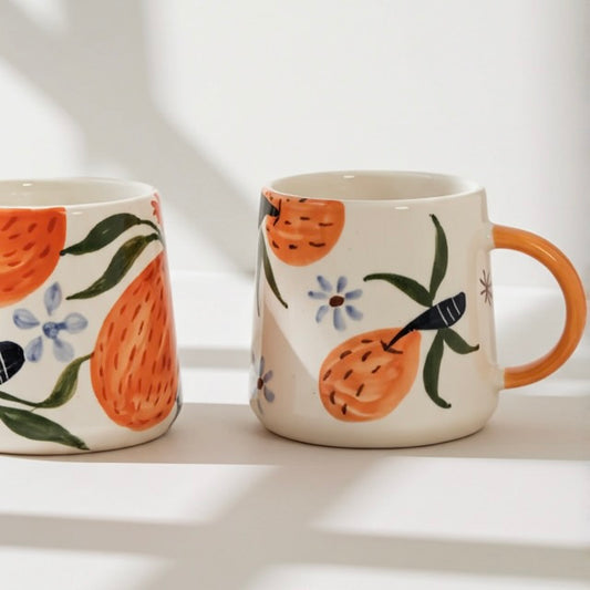 The Zesty Orange Grove Mug