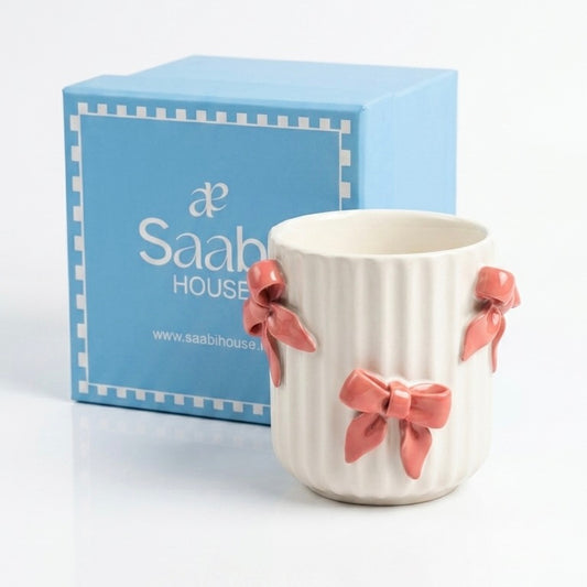 Pink Ribbon Cute Aesthetic Tumbler