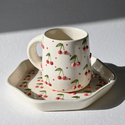 Cherry Charm Breakfast Set