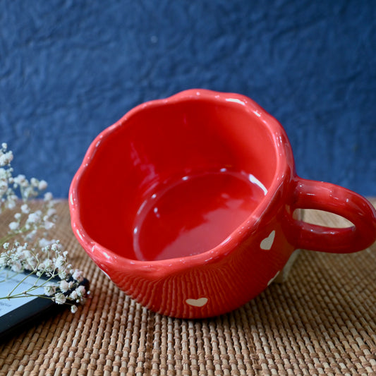Red Hearts Wavesip Cute Pinterest Mug