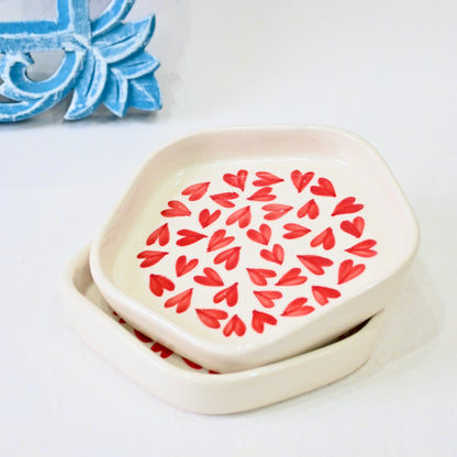 Coaster/ Trinket Tray- Heart