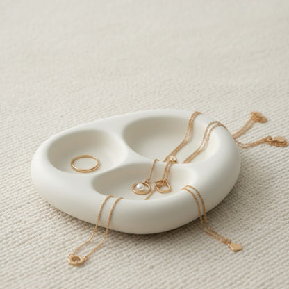 Ivory Trinket Tray