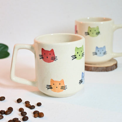 Cute Pinterest Mug Meow Two