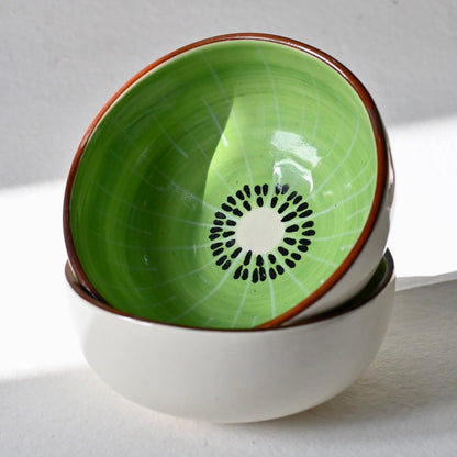 Kiwi Ceramic Pinteresty Bowl