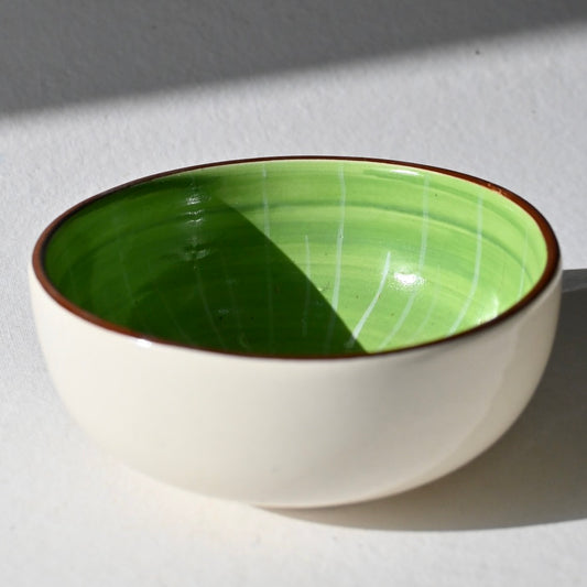 Kiwi Ceramic Pinteresty Bowl