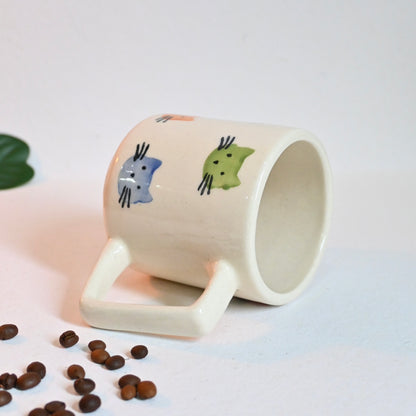 Cute Pinterest Mug Meow Side