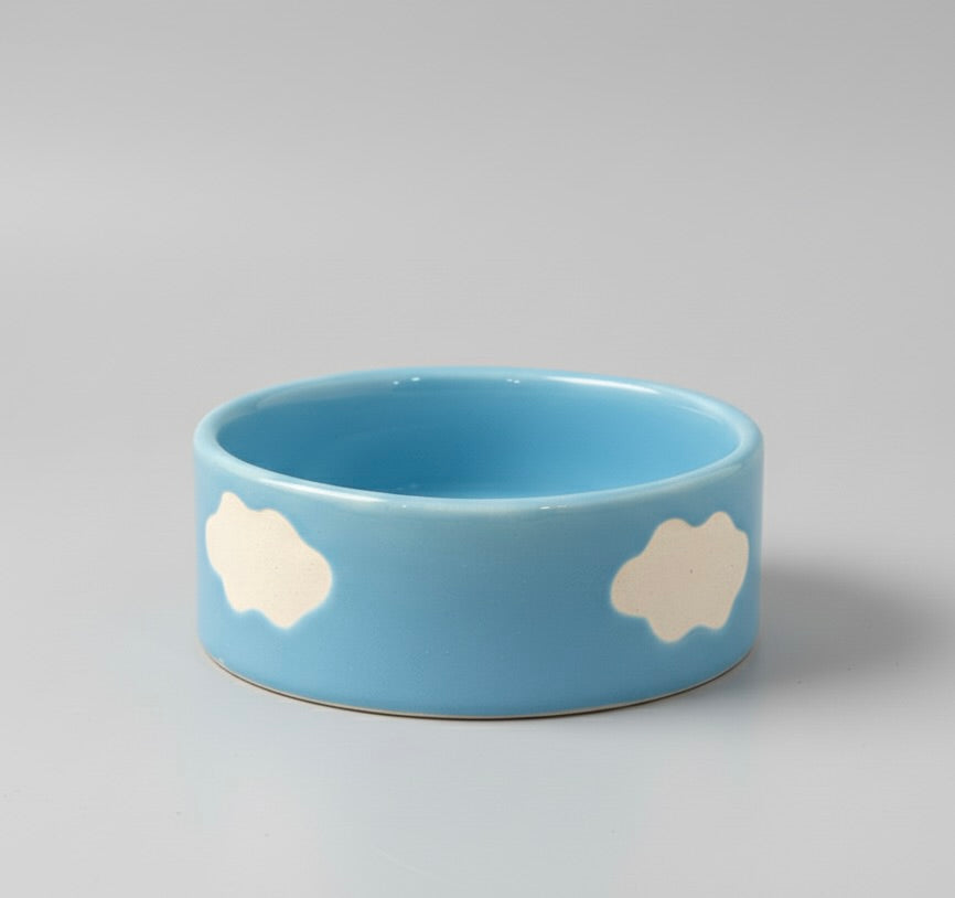 Cloud Handmade Breakfast Bowl