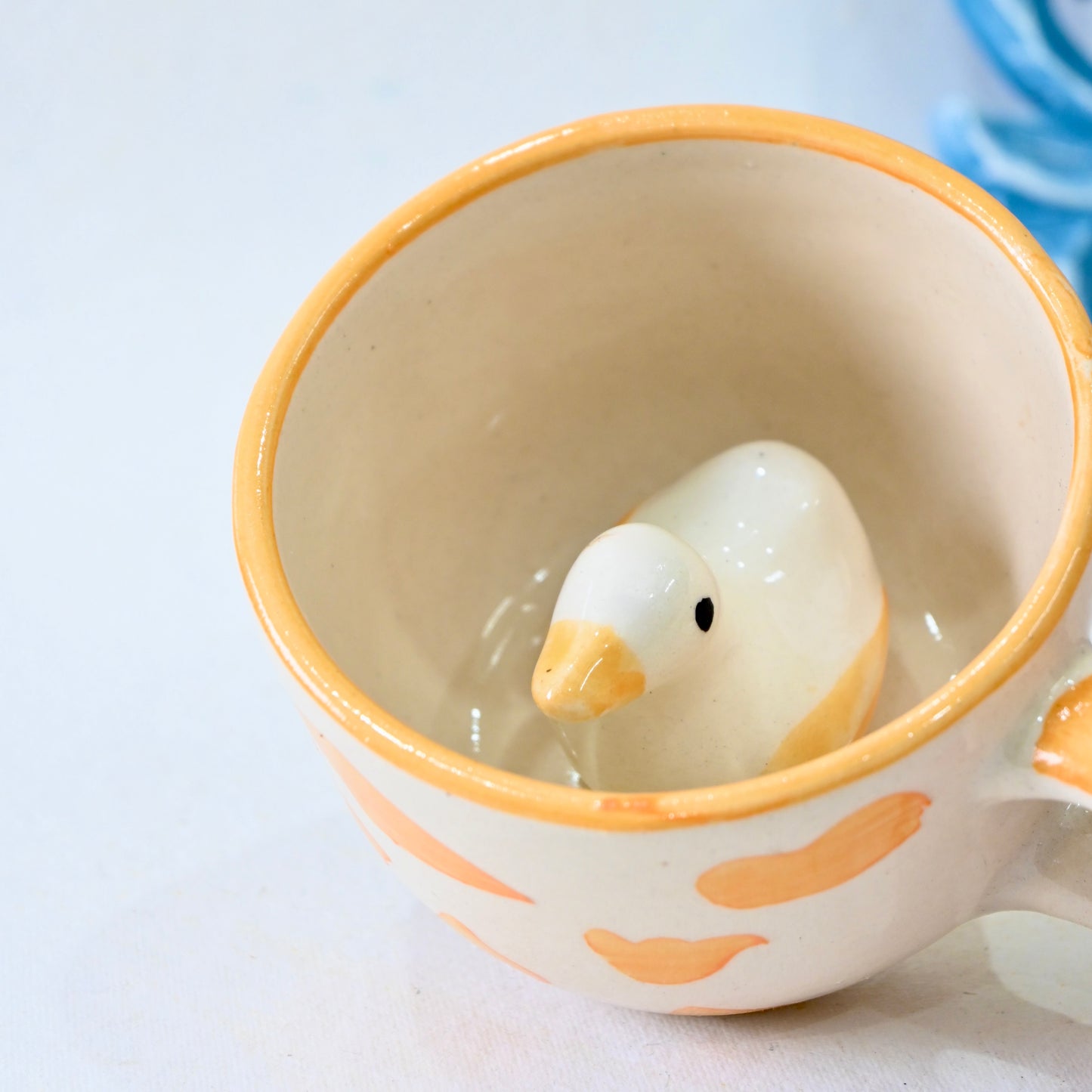Yellow Duck Pinteresty Ceramic Mug