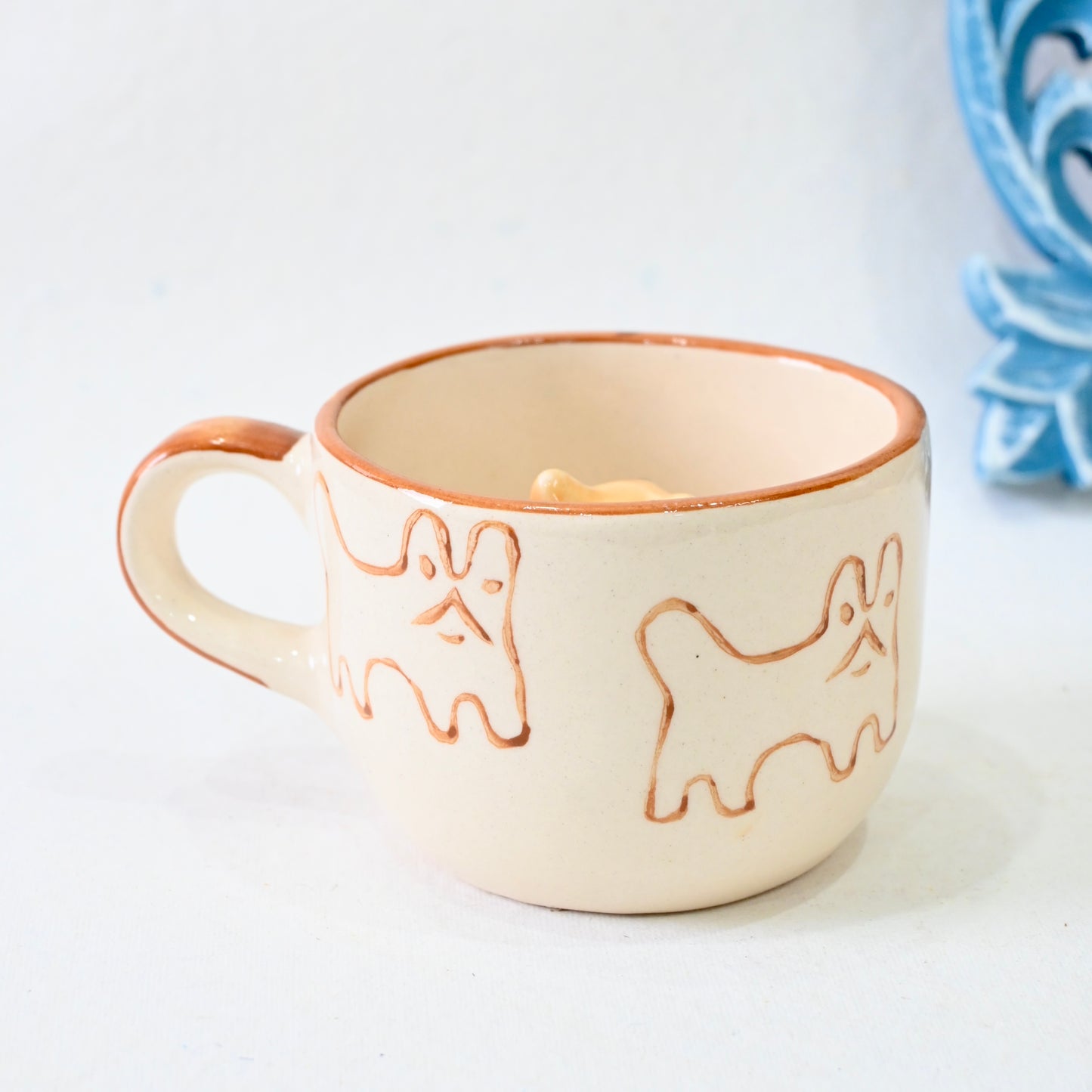 Cute Cat Pinteresty Ceramic Mug