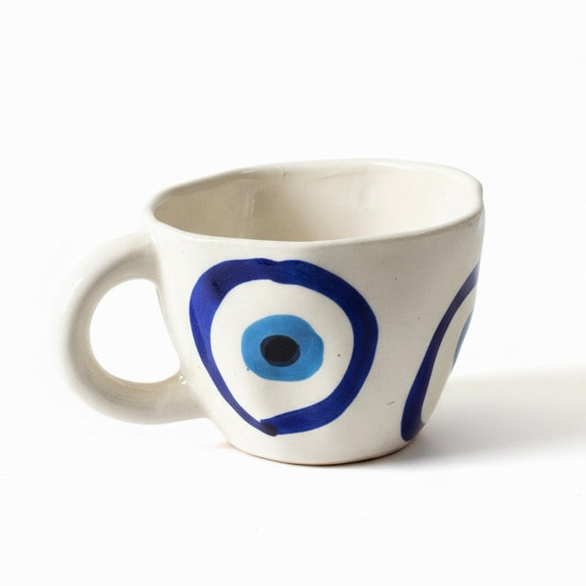 Evil Eye Ceramic Mug