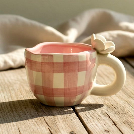 The Pink Daisy Blossom Cup