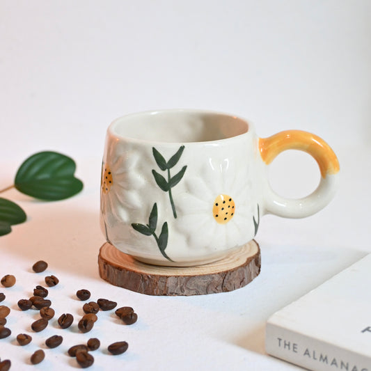 Daisy Ceramic Mug